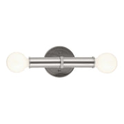 Kichler 55159 Torche 2-lt 10" Tall Wall Sconce-Polished Nickel