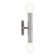 Kichler 55159 Torche 2-lt 10" Tall Wall Sconce-Polished Nickel