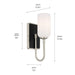 Kichler 55161 Solia 1-lt 14" Tall Wall Sconce