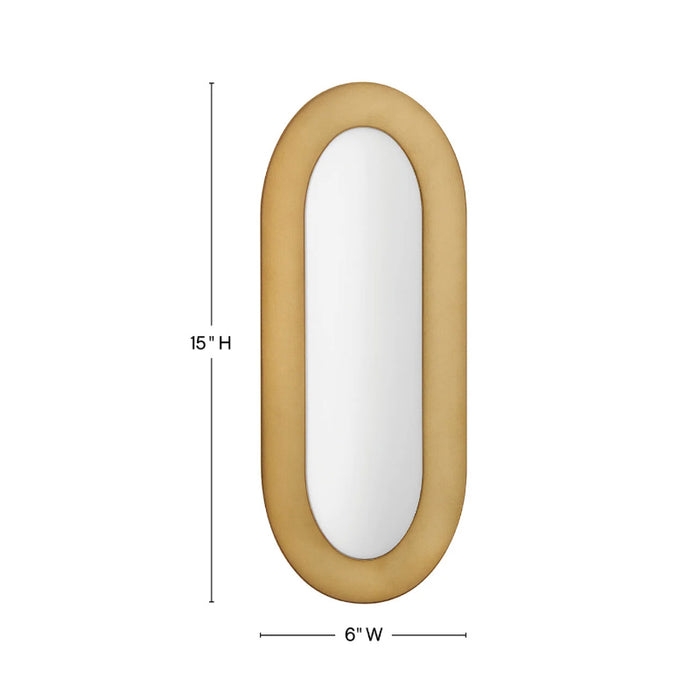 Hinkley 55162 Emme 6" LED Vanity