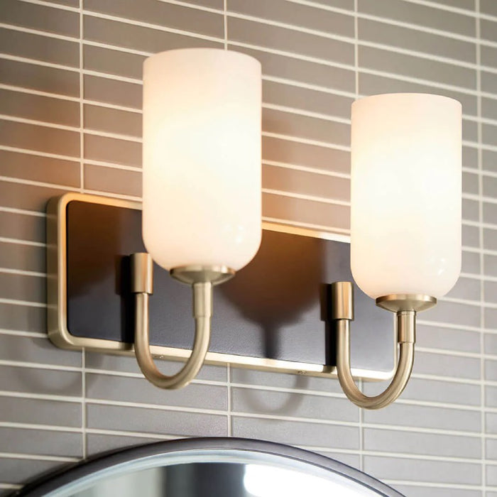 Kichler 55162 Solia 2-lt 14" Vanity Light