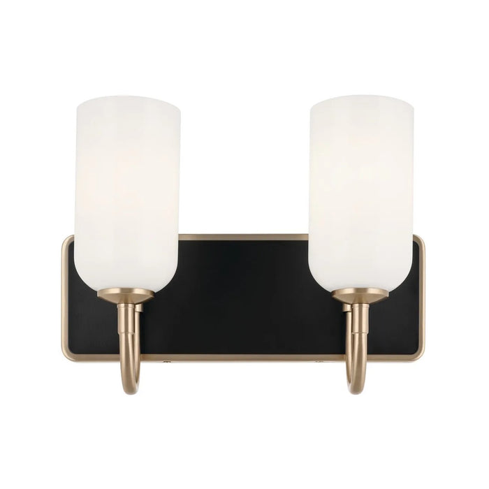 Kichler 55162 Solia 2-lt 14" Vanity Light