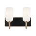 Kichler 55162 Solia 2-lt 14" Vanity Light