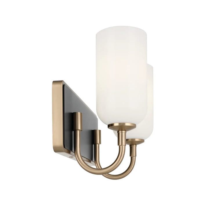 Kichler 55162 Solia 2-lt 14" Vanity Light