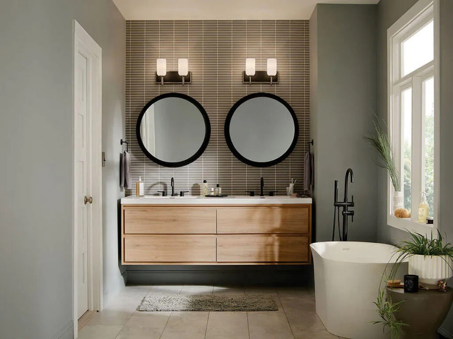 Kichler 55162 Solia 2-lt 14" Vanity Light
