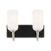 Kichler 55162 Solia 2-lt 14" Vanity Light