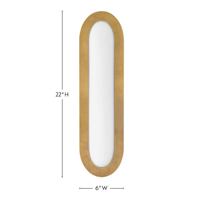 Hinkley 55163 Emme 6" LED Vanity
