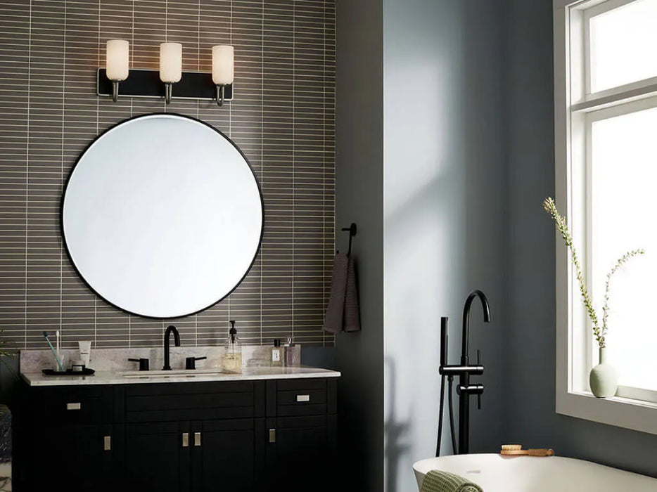 Kichler 55163 Solia 3-lt 24" Vanity Light