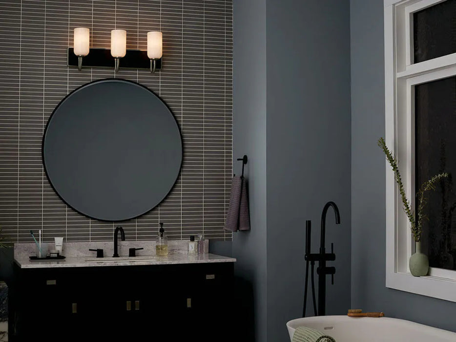Kichler 55163 Solia 3-lt 24" Vanity Light