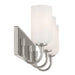 Kichler 55163 Solia 3-lt 24" Vanity Light-Polished Nickel with Satin Nickel