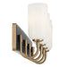 Kichler 55164 Solia 4-lt 32" Vanity Light-Champagne Bronze with Black