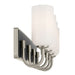 Kichler 55164 Solia 4-lt 32" Vanity Light-Brushed Nickel with Black