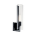 Kichler 55165 Jemsa 1-lt 14" Tall Wall Sconce - Black
