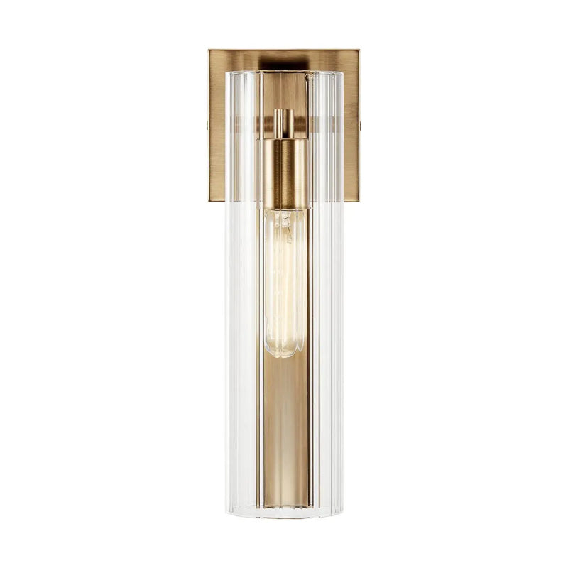 Kichler 55165 Jemsa 1-lt 14" Tall Wall Sconce - Champagne Bronze