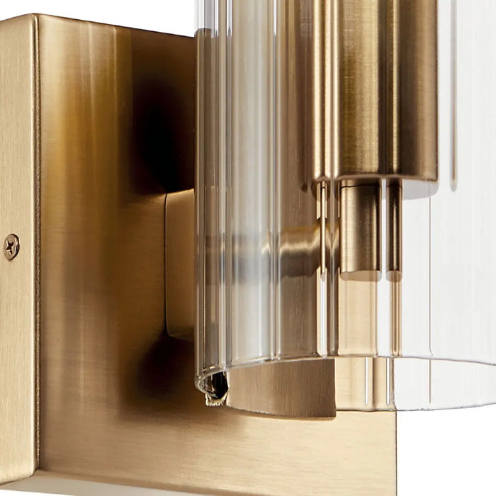 Kichler 55165 Jemsa 1-lt 14" Tall Wall Sconce - Champagne Bronze