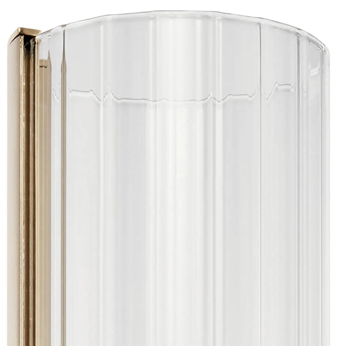 Kichler 55165 Jemsa 1-lt 14" Tall Wall Sconce - Champagne Bronze