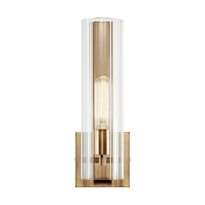 Kichler 55165 Jemsa 1-lt 14" Tall Wall Sconce - Champagne Bronze