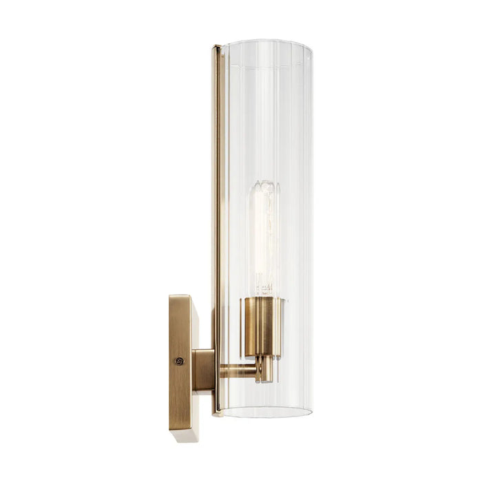 Kichler 55165 Jemsa 1-lt 14" Tall Wall Sconce - Champagne Bronze