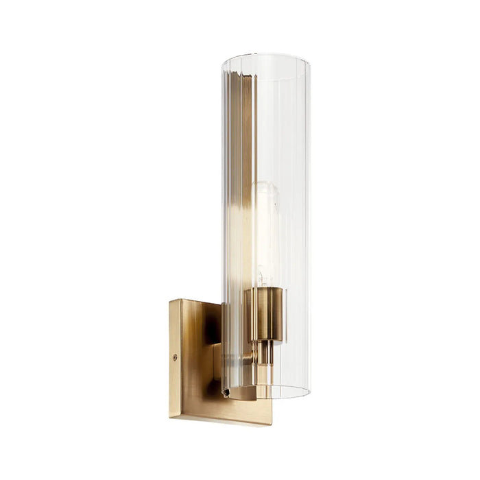 Kichler 55165 Jemsa 1-lt 14" Tall Wall Sconce - Champagne Bronze