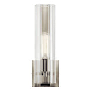 Kichler 55165 Jemsa 1-lt 14" Tall Wall Sconce-Brushed Nickel