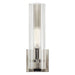 Kichler 55165 Jemsa 1-lt 14" Tall Wall Sconce-Brushed Nickel