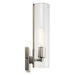 Kichler 55165 Jemsa 1-lt 14" Tall Wall Sconce-Brushed Nickel