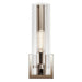 Kichler 55165 Jemsa 1-lt 14" Tall Wall Sconce-Polished Nickel