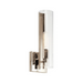 Kichler 55165 Jemsa 1-lt 14" Tall Wall Sconce - Polished Nickel
