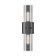 Kichler 55166 Jemsa 2-lt 18" Vanity Light - Black
