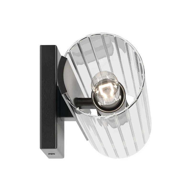 Kichler 55166 Jemsa 2-lt 18" Vanity Light - Black