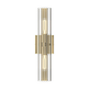 Kichler 55166 Jemsa 2-lt 18" Vanity Light - Champagne Bronze