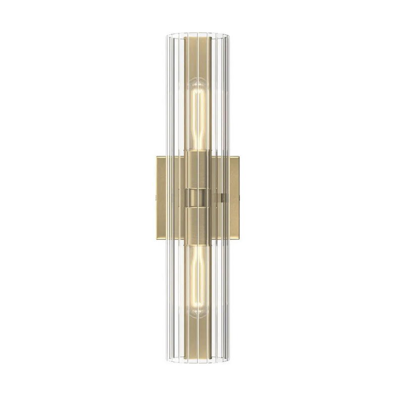 Kichler 55166 Jemsa 2-lt 18" Vanity Light - Champagne Bronze