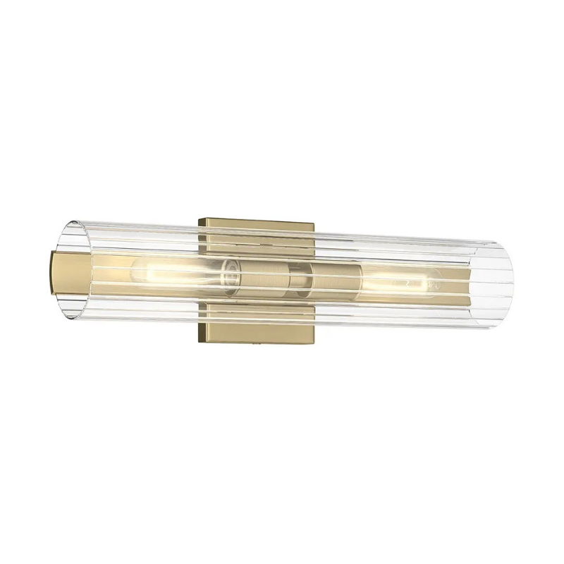 Kichler 55166 Jemsa 2-lt 18" Vanity Light - Champagne Bronze