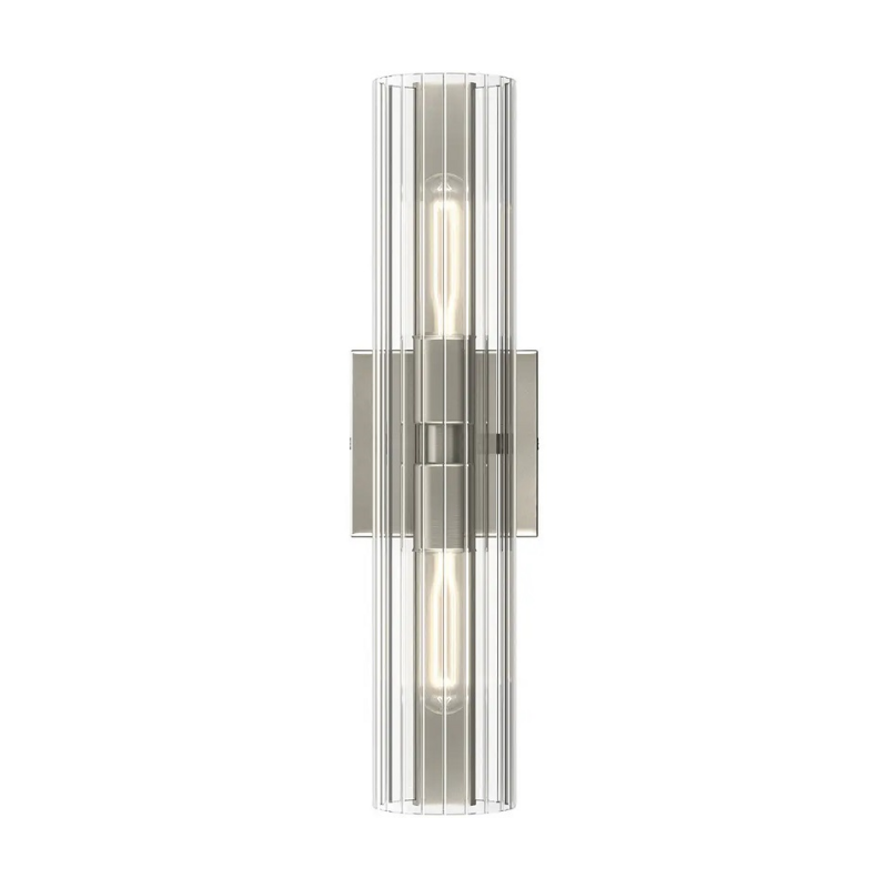 Kichler 55166 Jemsa 2-lt 18" Vanity Light - Brushed Nickel