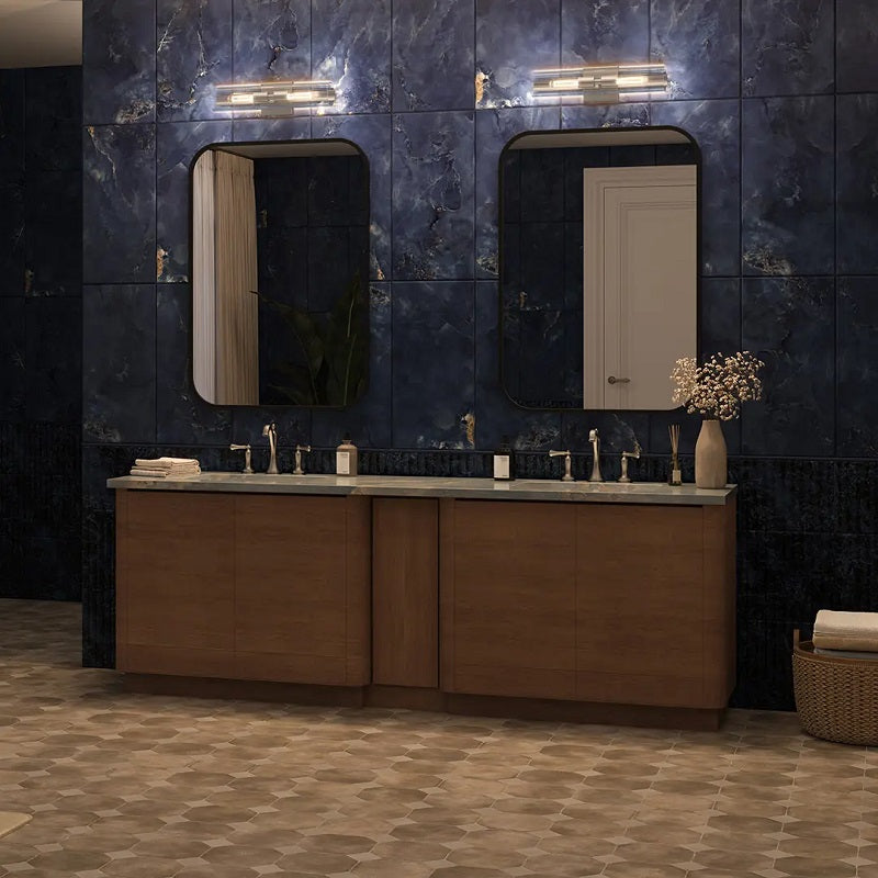 Kichler 55166 Jemsa 2-lt 18" Vanity Light