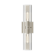 Kichler 55166 Jemsa 2-lt 18" Vanity Light - Polished Nickel