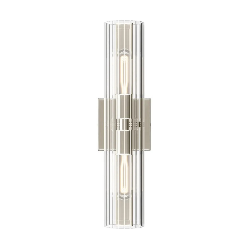 Kichler 55166 Jemsa 2-lt 18" Vanity Light - Polished Nickel