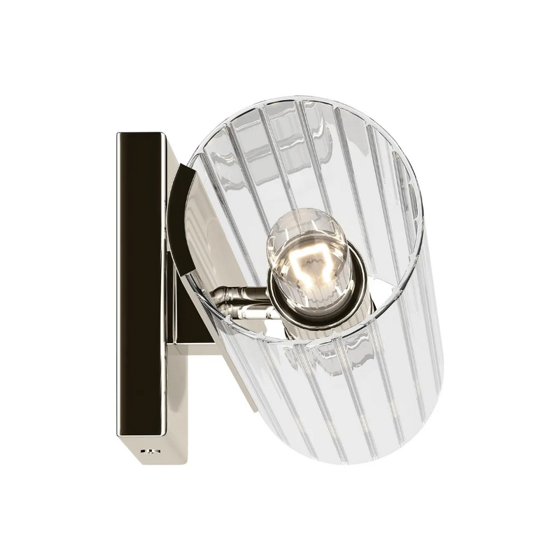 Kichler 55166 Jemsa 2-lt 18" Vanity Light - Polished Nickel