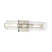 Kichler 55166 Jemsa 2-lt 18" Vanity Light - Polished Nickel