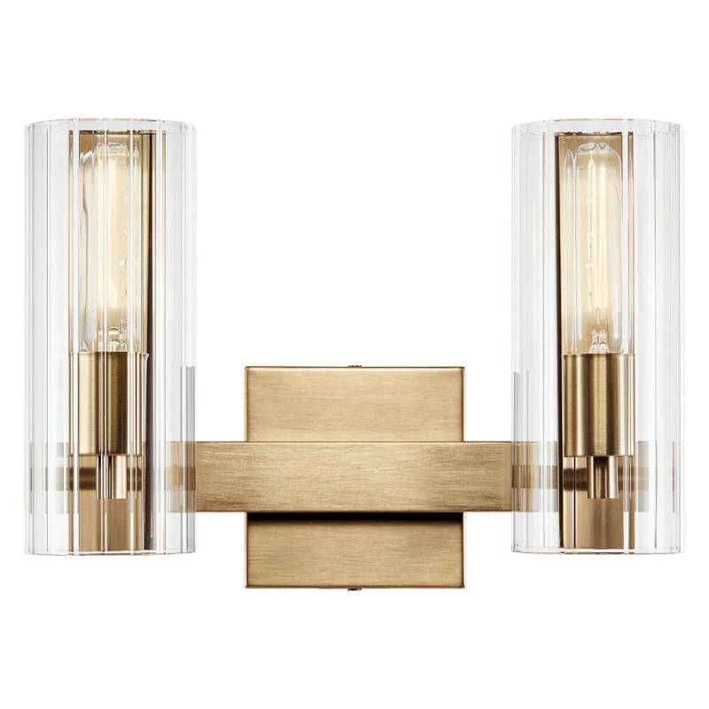 Kichler 55167 Jemsa 2-lt 14" Vanity Light