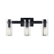 Kichler 55168 Jemsa 3-lt 23" Vanity Light-Black