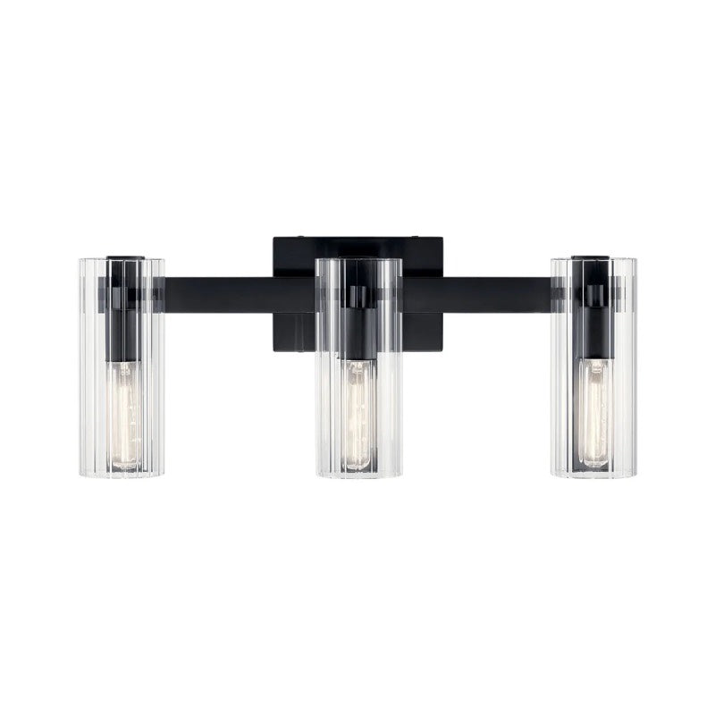 Kichler 55168 Jemsa 3-lt 23" Vanity Light-Black