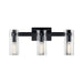 Kichler 55168 Jemsa 3-lt 23" Vanity Light-Black