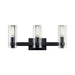 Kichler 55168 Jemsa 3-lt 23" Vanity Light-Black