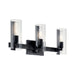 Kichler 55168 Jemsa 3-lt 23" Vanity Light-Black