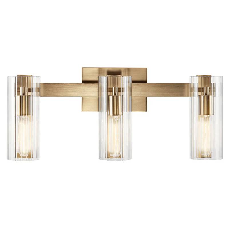 Kichler 55168 Jemsa 3-lt 23" Vanity Light-Champagne Bronze