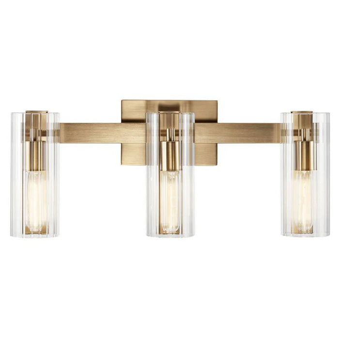 Kichler 55168 Jemsa 3-lt 23" Vanity Light-Champagne Bronze