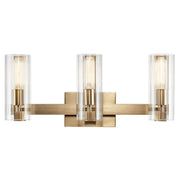 Kichler 55168 Jemsa 3-lt 23" Vanity Light-Champagne Bronze