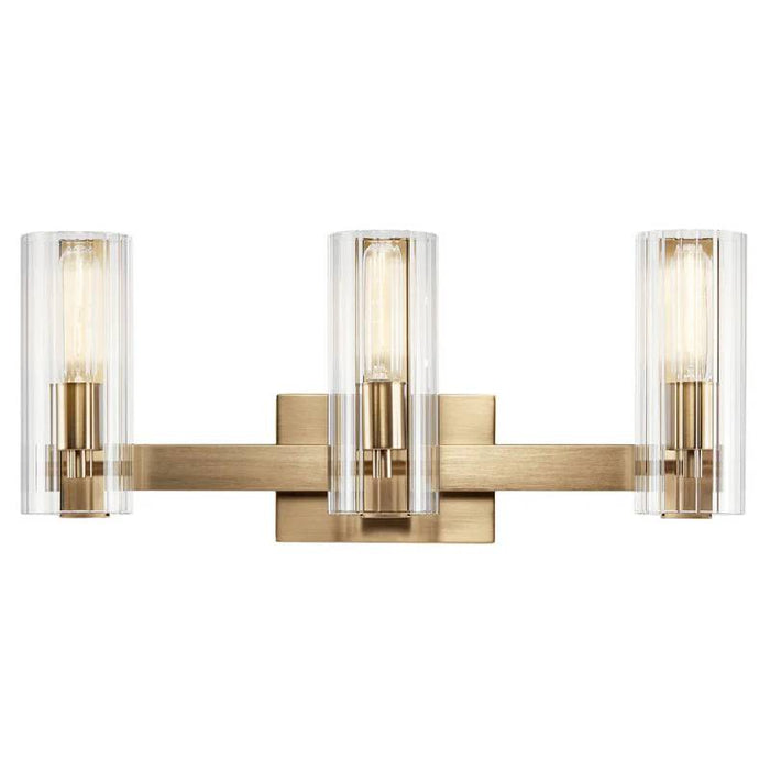 Kichler 55168 Jemsa 3-lt 23" Vanity Light-Champagne Bronze
