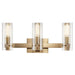 Kichler 55168 Jemsa 3-lt 23" Vanity Light-Champagne Bronze